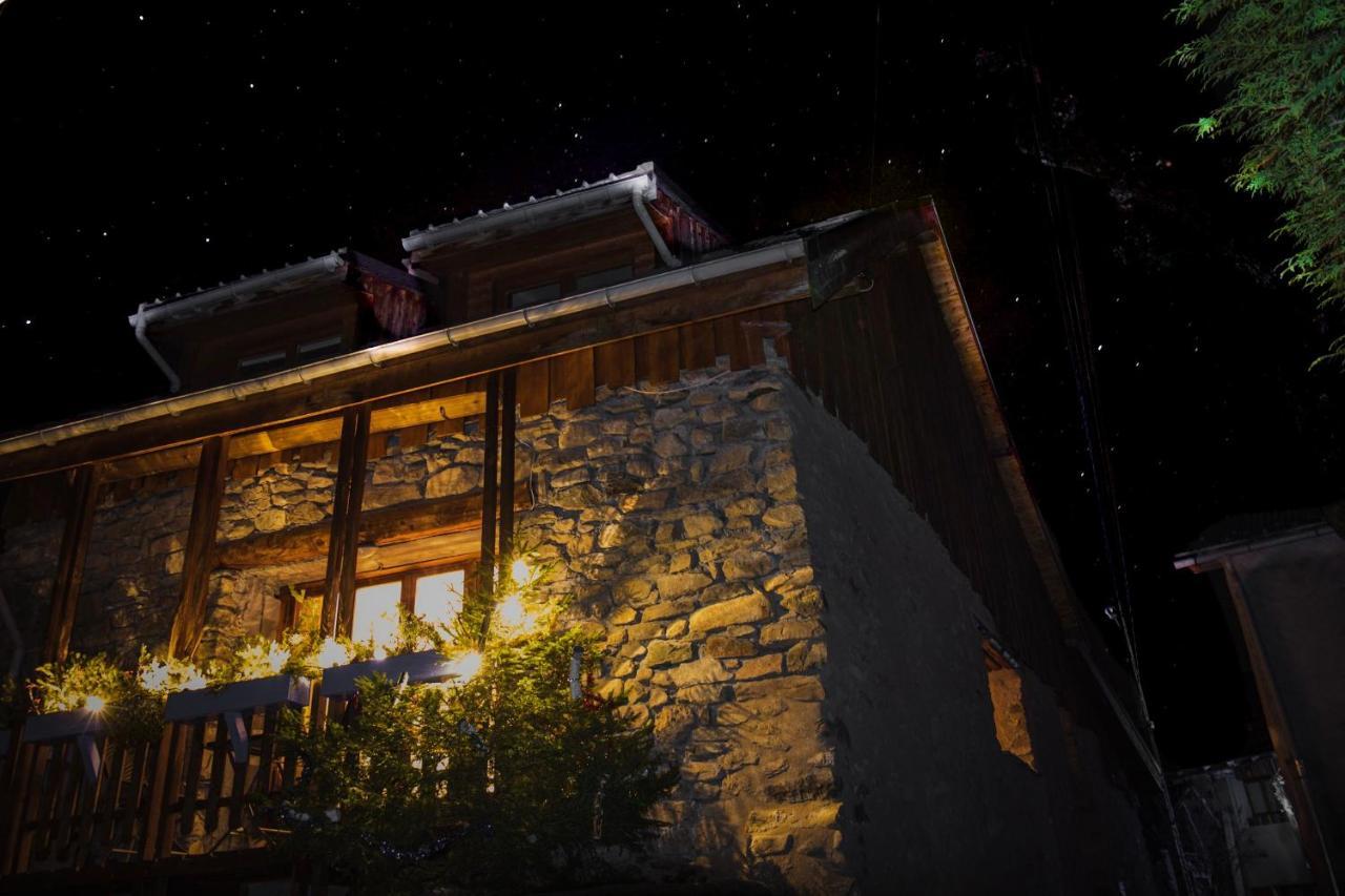 Bed and breakfast Chalet d'hôtes Auris Extérieur photo