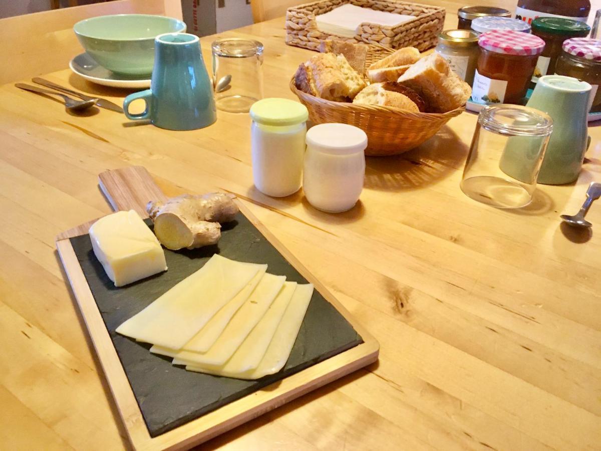 Bed and breakfast Chalet d'hôtes Auris Extérieur photo