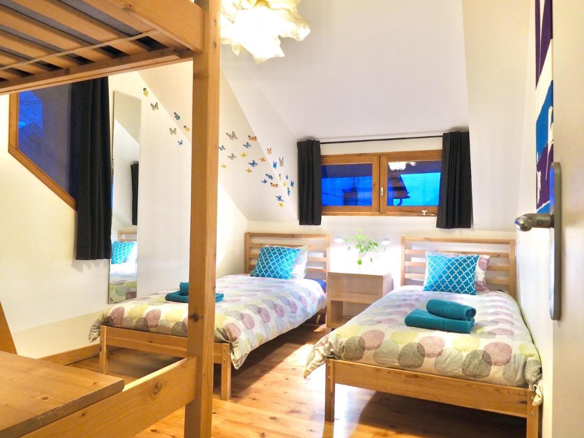 Bed and breakfast Chalet d'hôtes Auris Extérieur photo