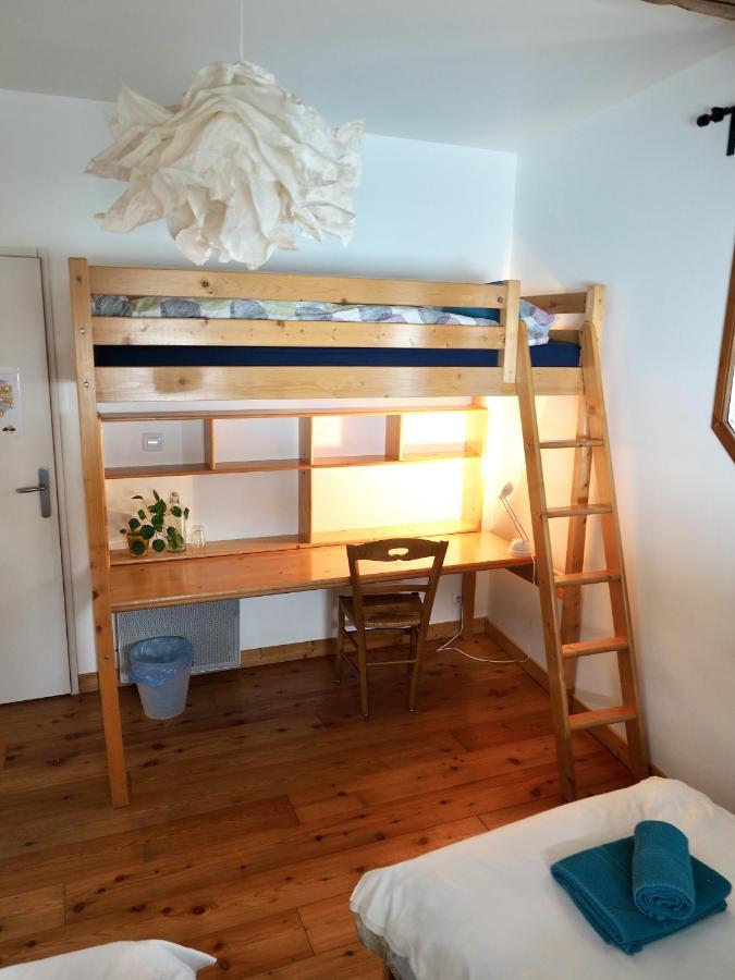 Bed and breakfast Chalet d'hôtes Auris Extérieur photo