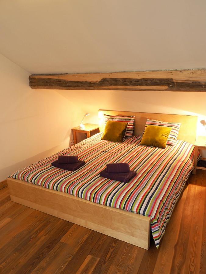 Bed and breakfast Chalet d'hôtes Auris Extérieur photo