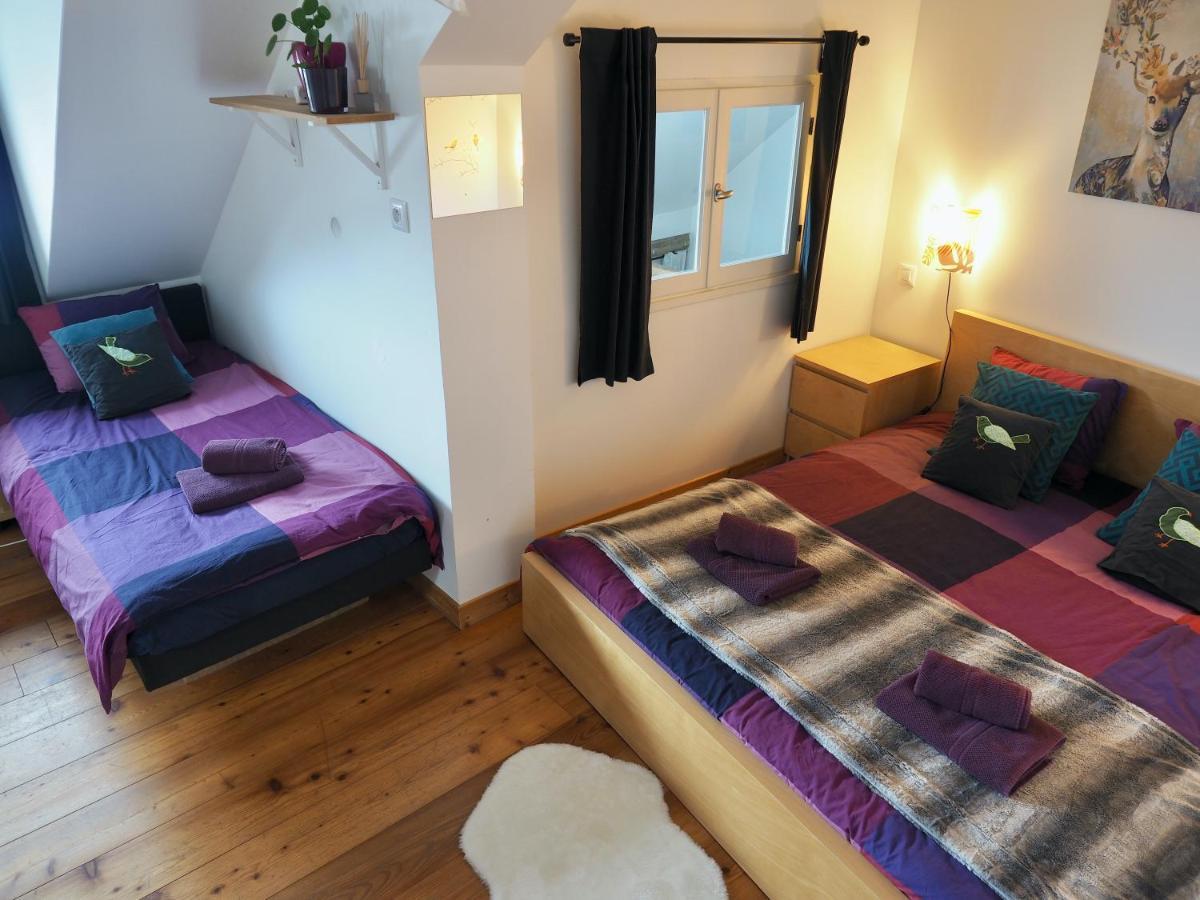 Bed and breakfast Chalet d'hôtes Auris Extérieur photo